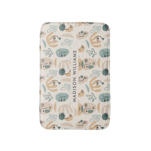 Minimale mat voor moderne platte magneten (Voorkant Verticaal)