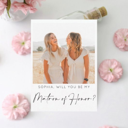 Minimale matron van het Kaart van het Honor- Voors