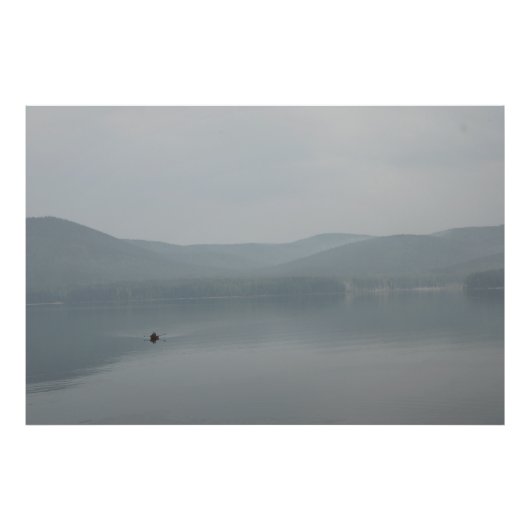 Minimale Merenstilte Foto Afdruk (Voorkant)