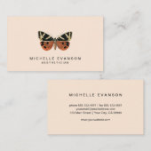 Minimale mestvacht visitekaartje (Voorkant / Achterkant)