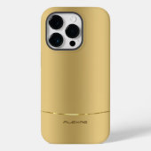 Minimale metalen achtergrond Hoesje-Mate iP Case-Mate iPhone Case (Achterkant)
