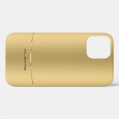 Minimale metalen achtergrond Hoesje-Mate iP Case-Mate iPhone Case (Achterkant (horizontaal))