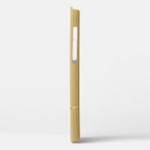 Minimale metalen achtergrond Hoesje-Mate iP Case-Mate iPhone Case (Achterkant / Links)