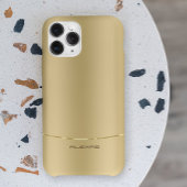 Minimale metalen achtergrond Hoesje-Mate iP Case-Mate iPhone Case