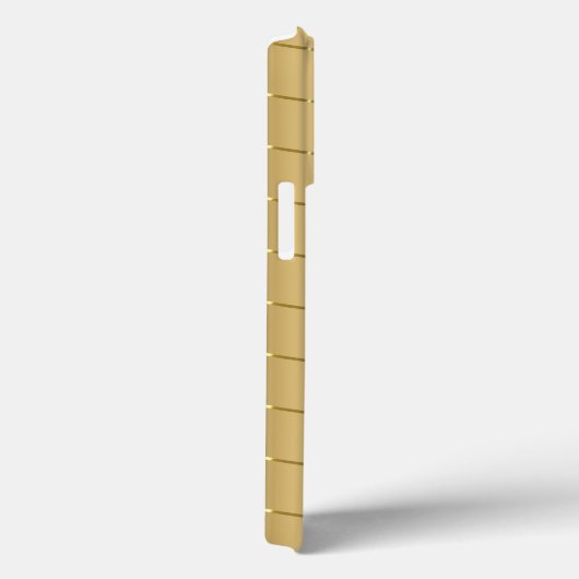 Minimale metalen achtergrond Hoesje-Mate iP Case-Mate iPhone Case (Achterkant / Rechts)