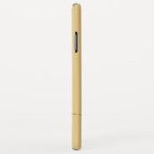 Minimale metalen gouden achtergrond Case-Mate iPhone case (Achterkant/rechts)