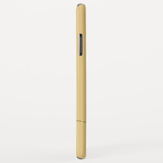 Minimale metalen gouden achtergrond Case-Mate iPhone case (Achterkant/rechts)