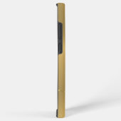 Minimale metalen gouden achtergrond samsung galaxy hoesje (Rechterkant)