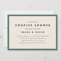 Minimale Mid Century Retro Groene Paren Douche