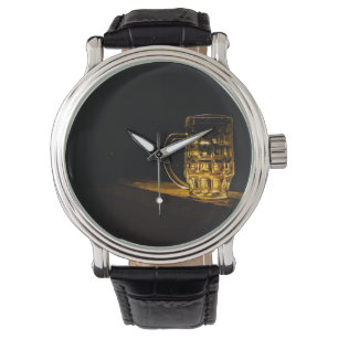 Minimale minimale biertijd horloge