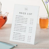 Minimale minimumprijs voor logo reclamebord met voetstuk (Insitu)