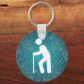 Minimale misdaadcijfers sleutelhanger (Voorkant)