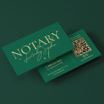 Minimale mobiele notaris Elegante Groen
