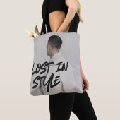 Minimale mode citaat tote bag (Dichtbij)