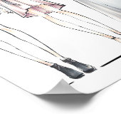 Minimale Mode Poster (Hoek)