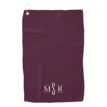 Minimale moderne, aangepaste monogram