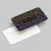 Minimale moderne Art Studio Creative Smile Visitekaartje