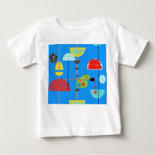 Minimale moderne artistieke T-Shirt