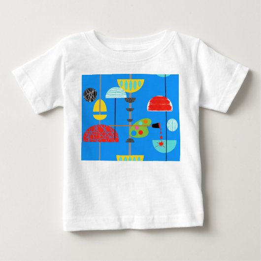 Minimale moderne artistieke T-Shirt (Voorkant)