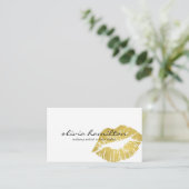 Minimale moderne artistieke Visitekaartjes (Staand voorkant)