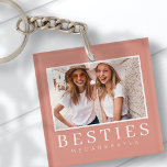 Minimale Moderne Best Friends BFF Foto<br><div class="desc">Het ontwerp bestaat uit een leuke en speelse typografie met een sans serif- en serif-lettertype. Voeg een douanefoto toe.</div>