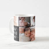 Minimale Moderne Beste Pa ooit het Manuscript Foto Koffiemok (Voorkant links)