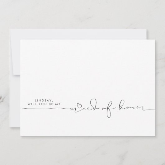 Minimale moderne bewerkbare kleuren die uit eerlij (Voorkant)