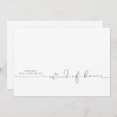 Minimale moderne bewerkbare kleuren die uit eerlij (Voorkant / Achterkant)