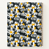 Minimale Moderne Bloemen Notitieboek (Achterkant)