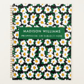 Minimale Moderne Bloemen Planner (Voorkant)