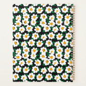 Minimale Moderne Bloemen Planner (Achterkant)