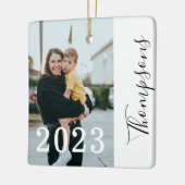 Minimale moderne blote Manuscript van de Familiena Keramisch Ornament (Links)