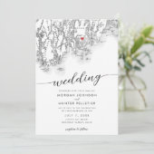 Minimale Moderne Boothbay Harbor Maine Kaart Bruil (Staand voorkant)