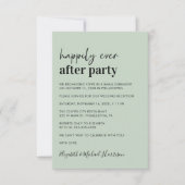 Minimale moderne bruinbruidbruinsport kaart (Voorkant)