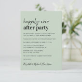 Minimale moderne bruinbruidbruinsport kaart (Staand voorkant)