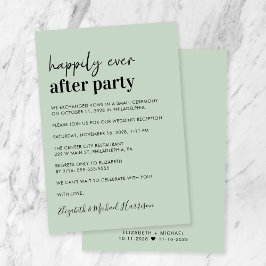 Minimale moderne bruinbruidbruinsport kaart