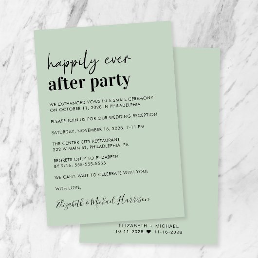 Minimale moderne bruinbruidbruinsport kaart