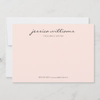 Minimale moderne Calligrafie Professional