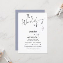 Minimale Moderne Calligrafie Weddenschap