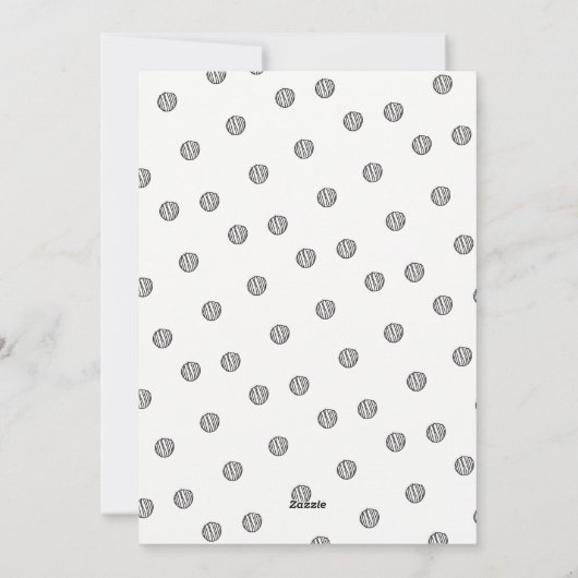 Minimale Moderne Citaat | Eenvoudige fotoofferte Feestdagenkaart (Achterkant)