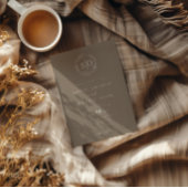 Minimale moderne eenvoudige bruiloft kaart