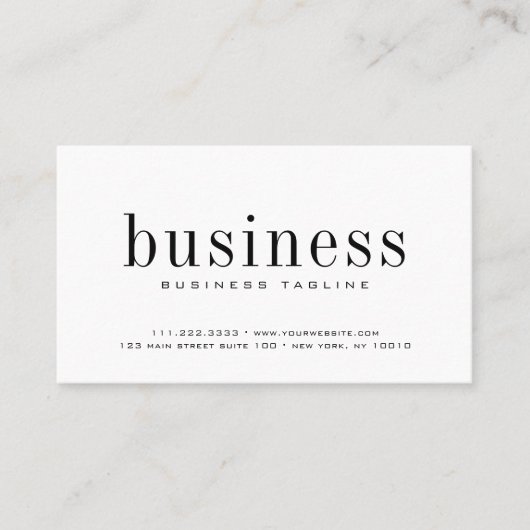 Minimale moderne, eenvoudige grafische QR-code sca Visitekaartje (Voorkant)