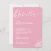 Minimale Moderne Eenvoudige Kalligrafie Mandala De Kaart (Voorkant)