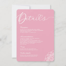 Minimale Moderne Eenvoudige Kalligrafie Mandala De Kaart