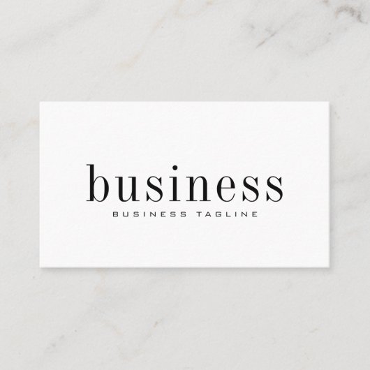 Minimale moderne, eenvoudige QR-code voor scannen Visitekaartje (Voorkant)