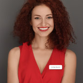 Minimale moderne, eenvoudige, schone, professionel naamplaatje