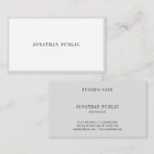 Minimale, moderne, elegante, professionele laptop  visitekaartje (Voorkant / Achterkant)