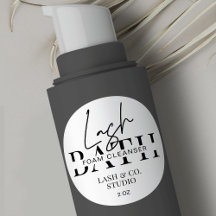 Minimale Moderne Eyelash Extensions