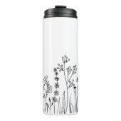 Minimale moderne flinterthermale trommel thermosbeker (Voorkant)