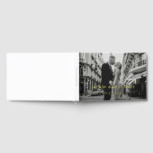 Minimale moderne fotobruiloft gastenboek (Volledig)